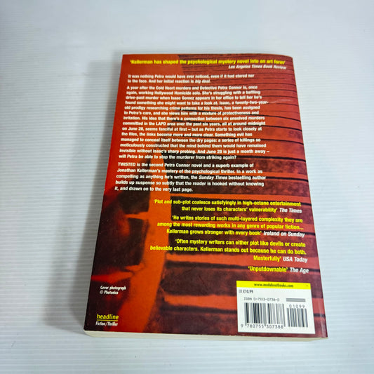 Twisted - Jonathan Kellerman