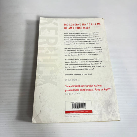 Target - Simon Kernick