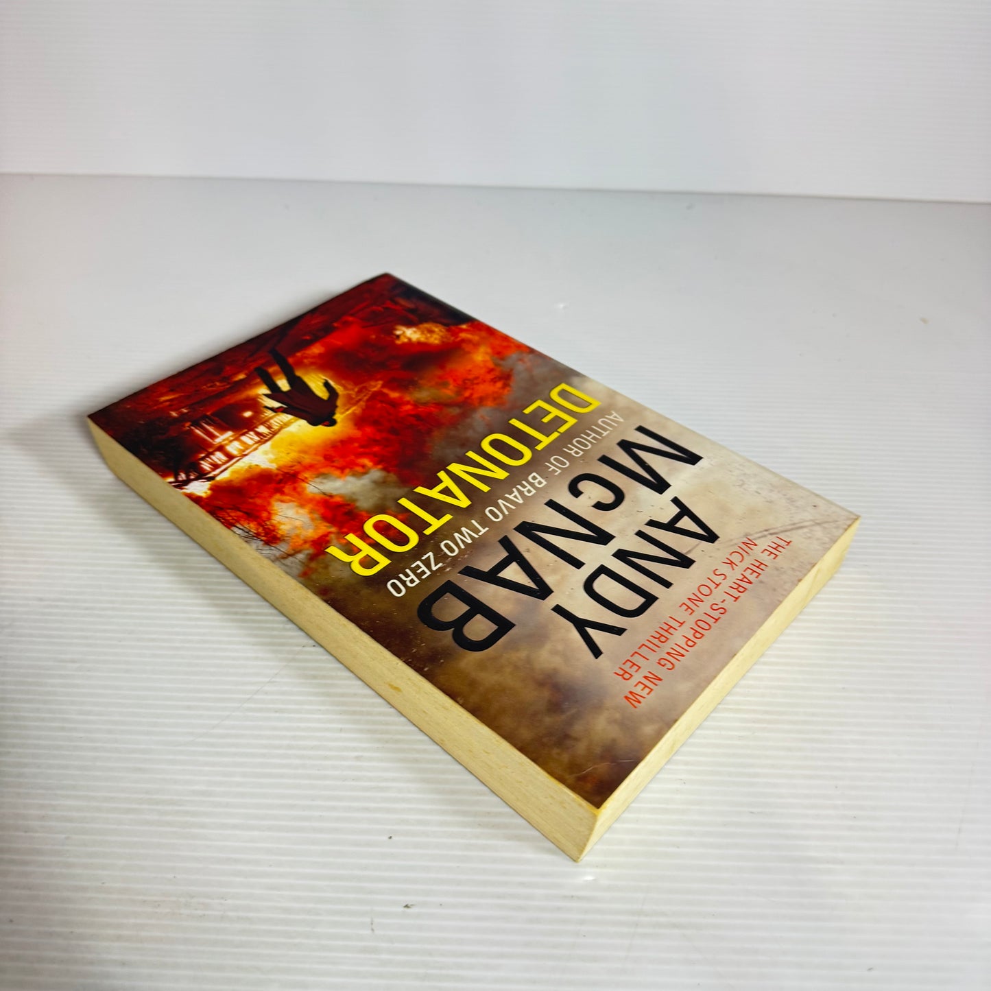 Detonator - Andy McNab