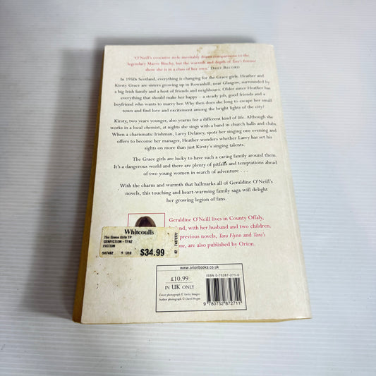 The Grace Girls - Geraldine O'Neill