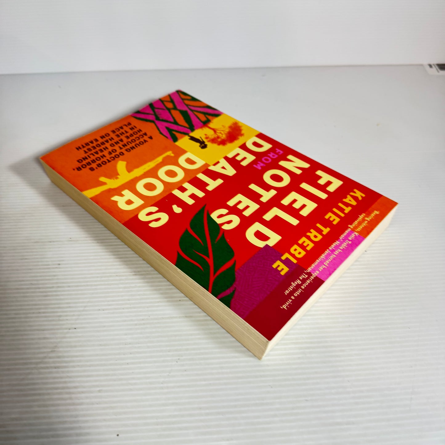 Field Notes From Death's Door - Katie Treble