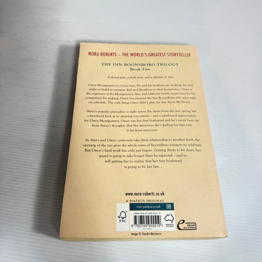 The Last Boyfriend - Nora Roberts