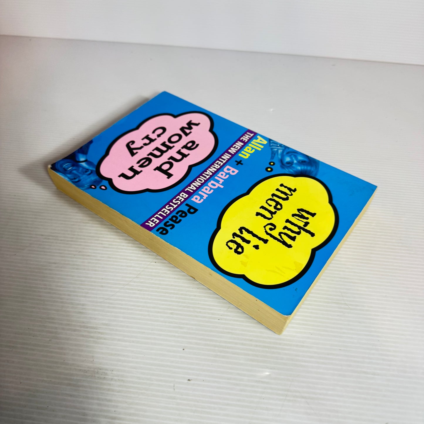 Why Men Lie and Women Cry - Allan + Barbara Pease