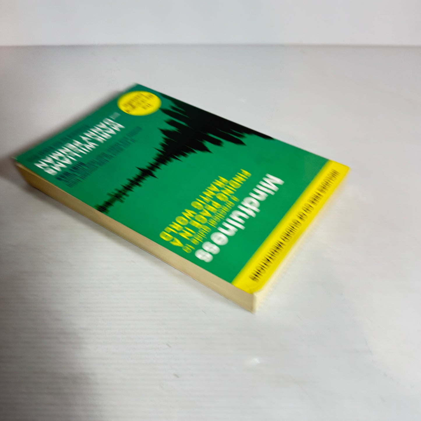 Mindfulness : A Practical Guide to Finding Peace in a Frantic World - Mark Williams and Danny Penman