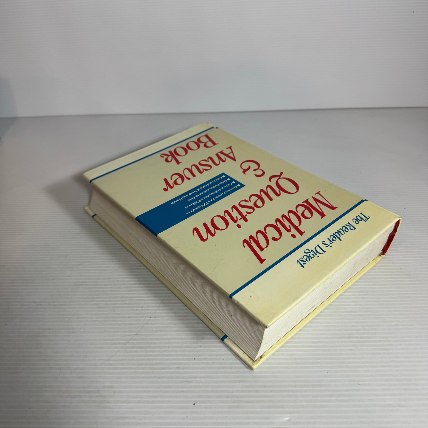 The Reader's Digest Medical Question & Answer Book