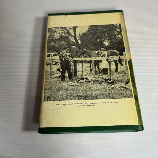 Return to Open Country - Edited by Jim Henderson (Vintage First Edition 1967)