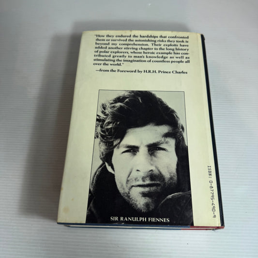 To The Ends of The Earth - Sir Ranulph Fiennes (Vintage 1983)