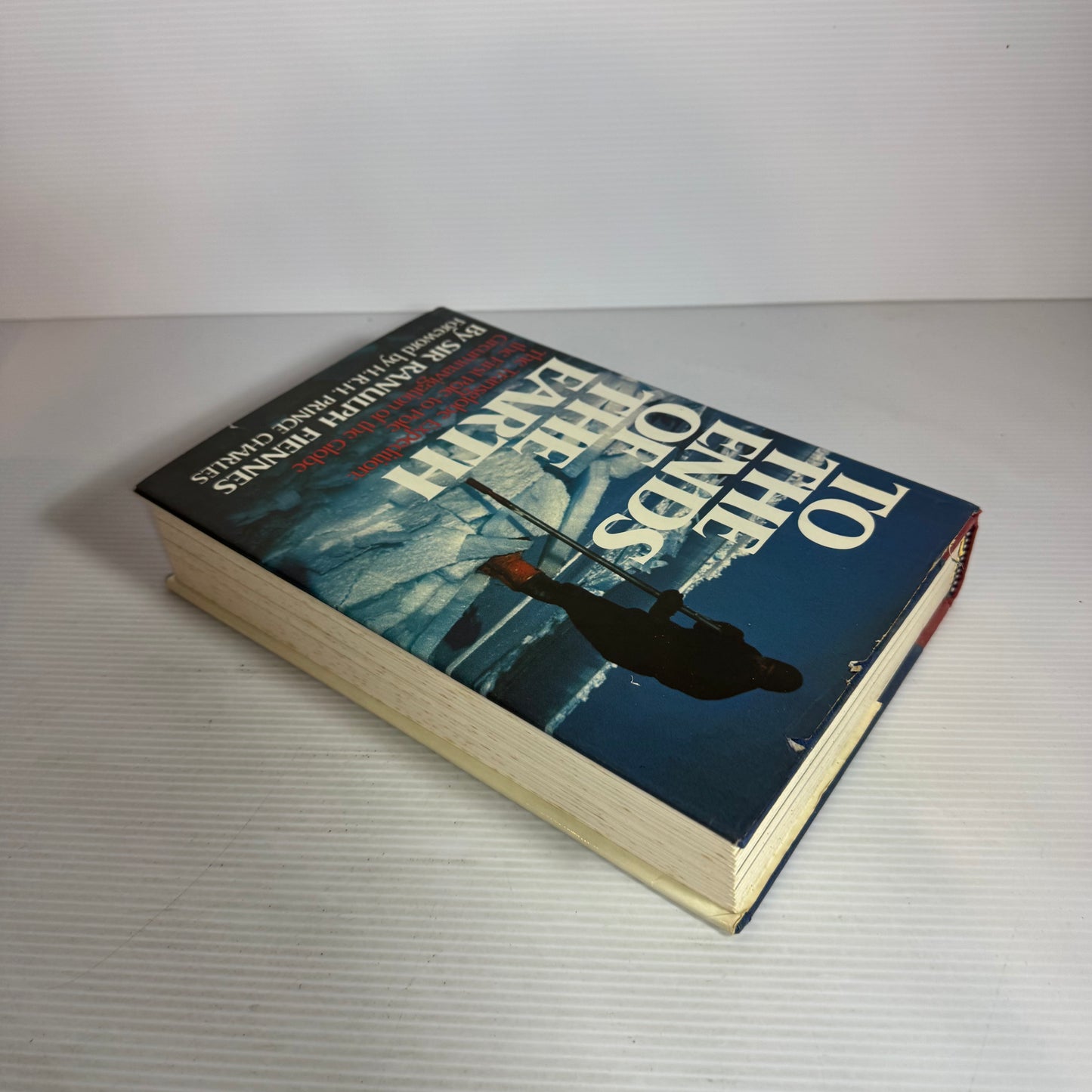 To The Ends of The Earth - Sir Ranulph Fiennes (Vintage 1983)