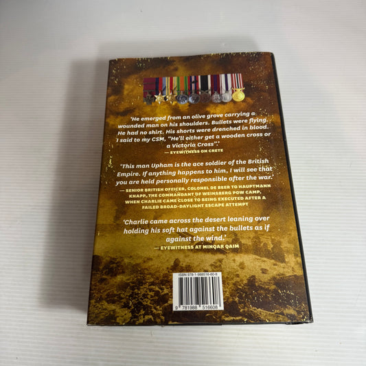 Searching for Charlie : In Pursuit of the Real Charles Upham VC & BAR - Tom Scott