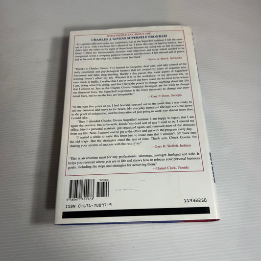 SuperSelf : Doubling Your Personal Effectiveness - Charles J. Givens