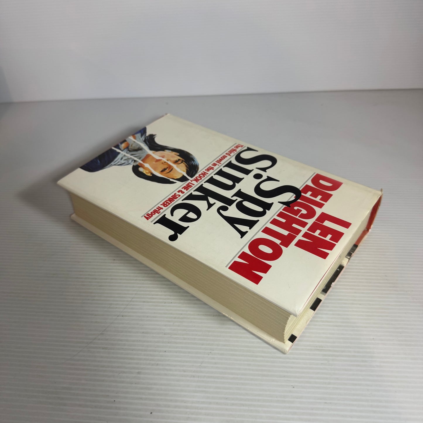 Spy Sinker - Len Deighton (1990)