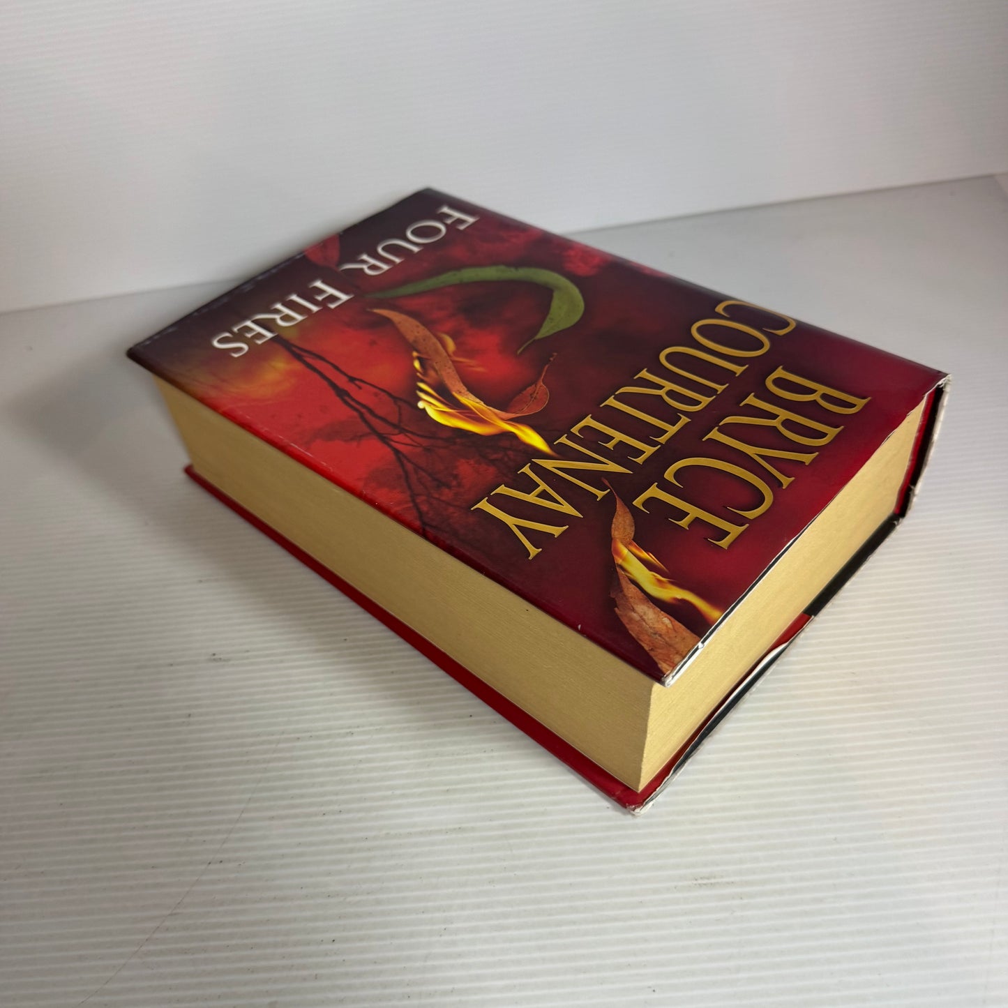 Four Fires - Bryce Courtenay