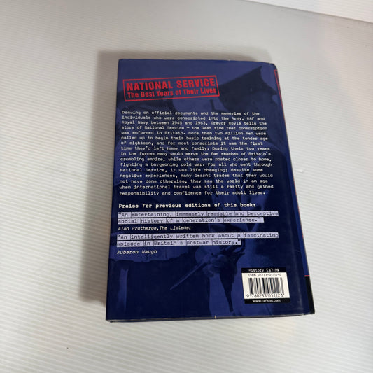 National Service : The Best Years of Their Lives - Trevor Royle