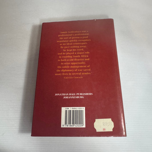 A General's Story : From An Era of War and Peace - Jannie Geldenhuys (Vintage 1995 First Edition))