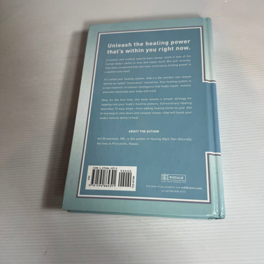 Extraordinary Healing : Trigger A Complete Healthy Turnaround in 10 Days or Less - Art Brownstein, MD