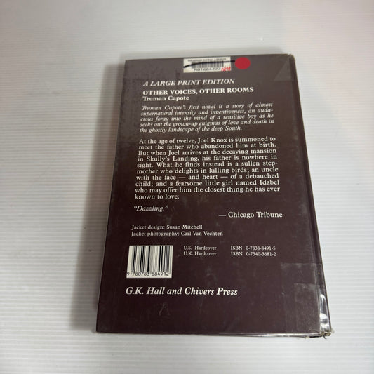 Other Voices, Other Rooms - Truman Capote (LARGE PRINT)