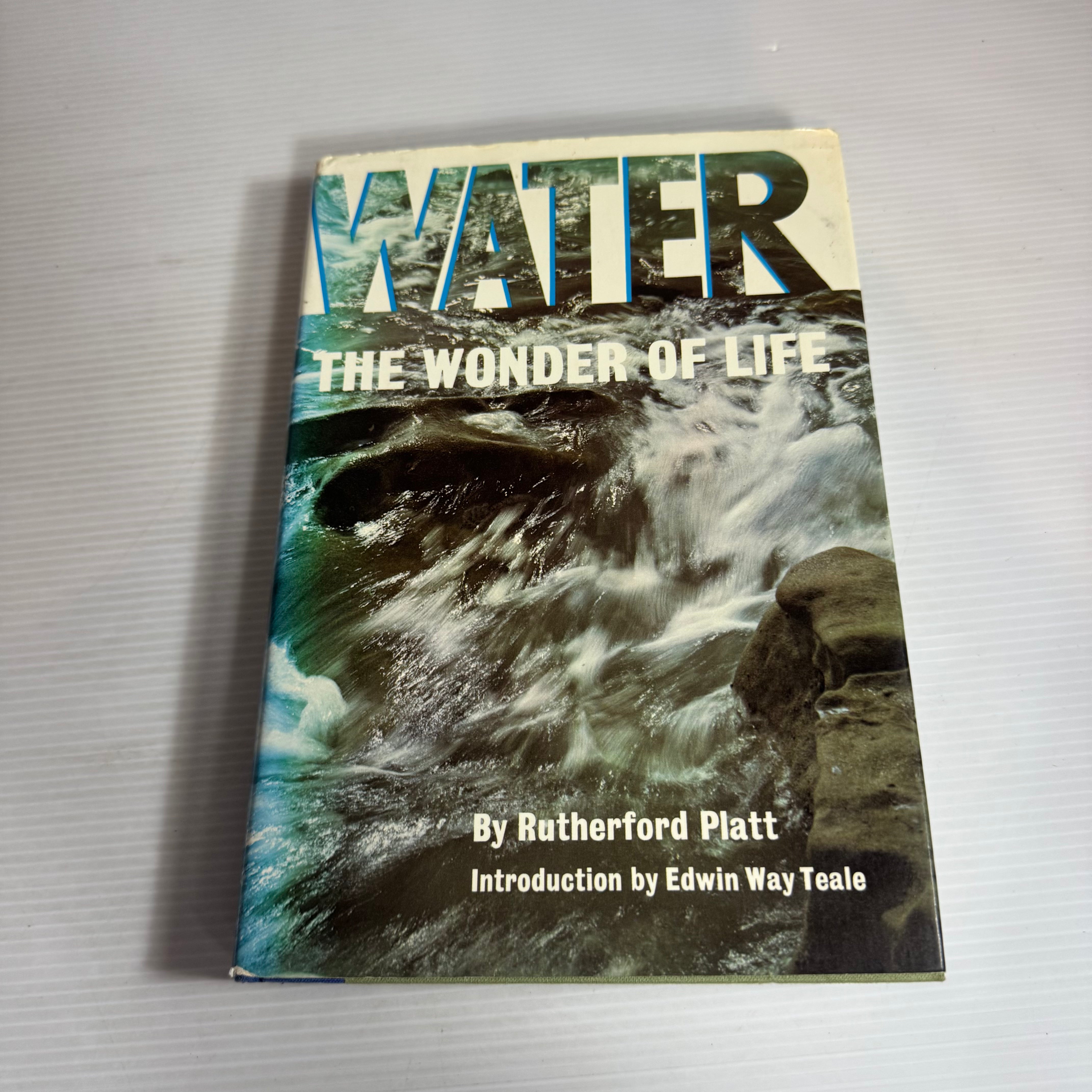 Water : The Wonder of Life - By Rutherford Platt (Vintage 1971 ...