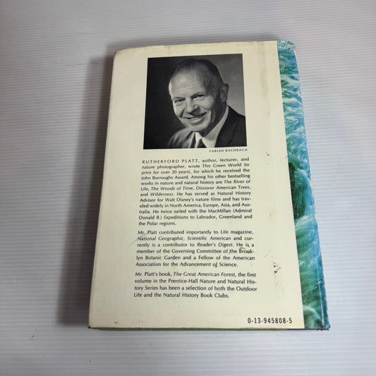 Water : The Wonder of Life - By Rutherford Platt (Vintage 1971)