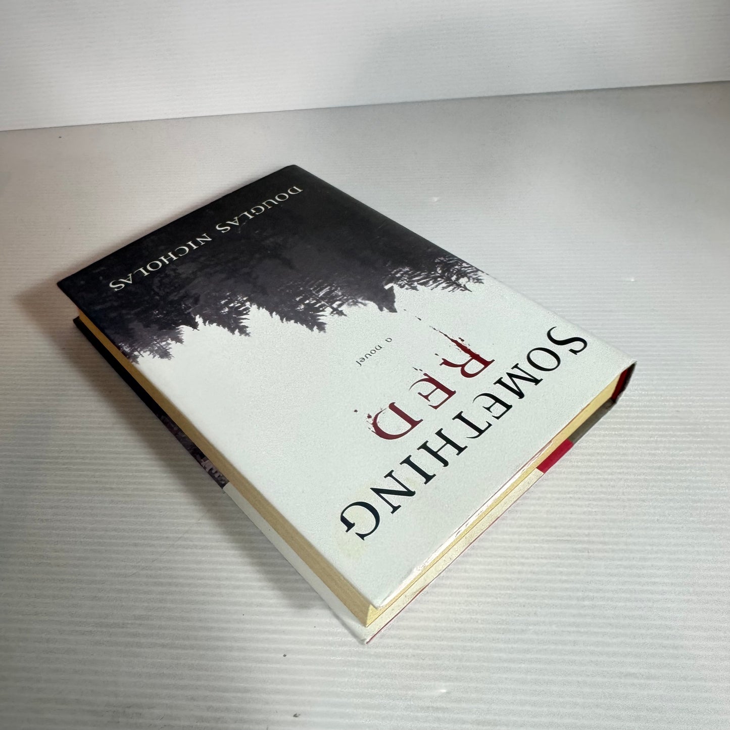 Something Red - Douglas Nicholas