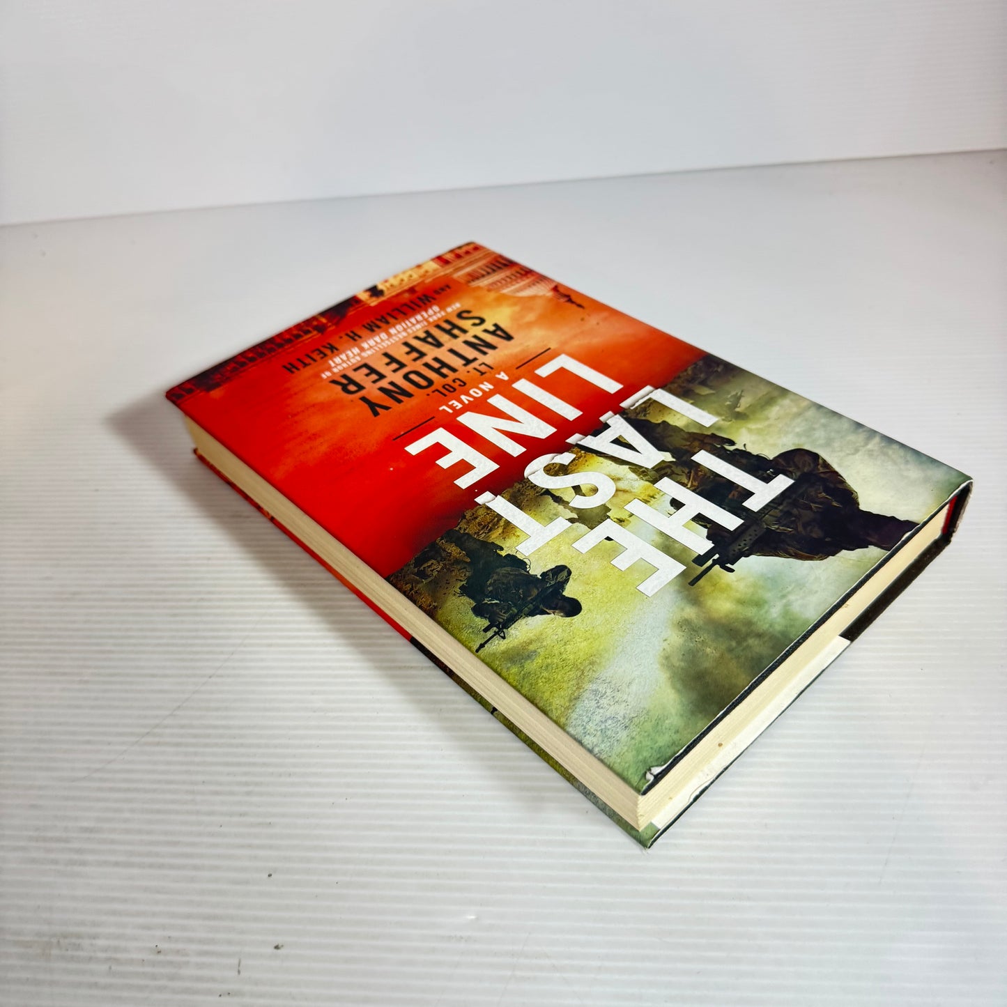 The Last Line - Lt. Col. Anthony Shaffer