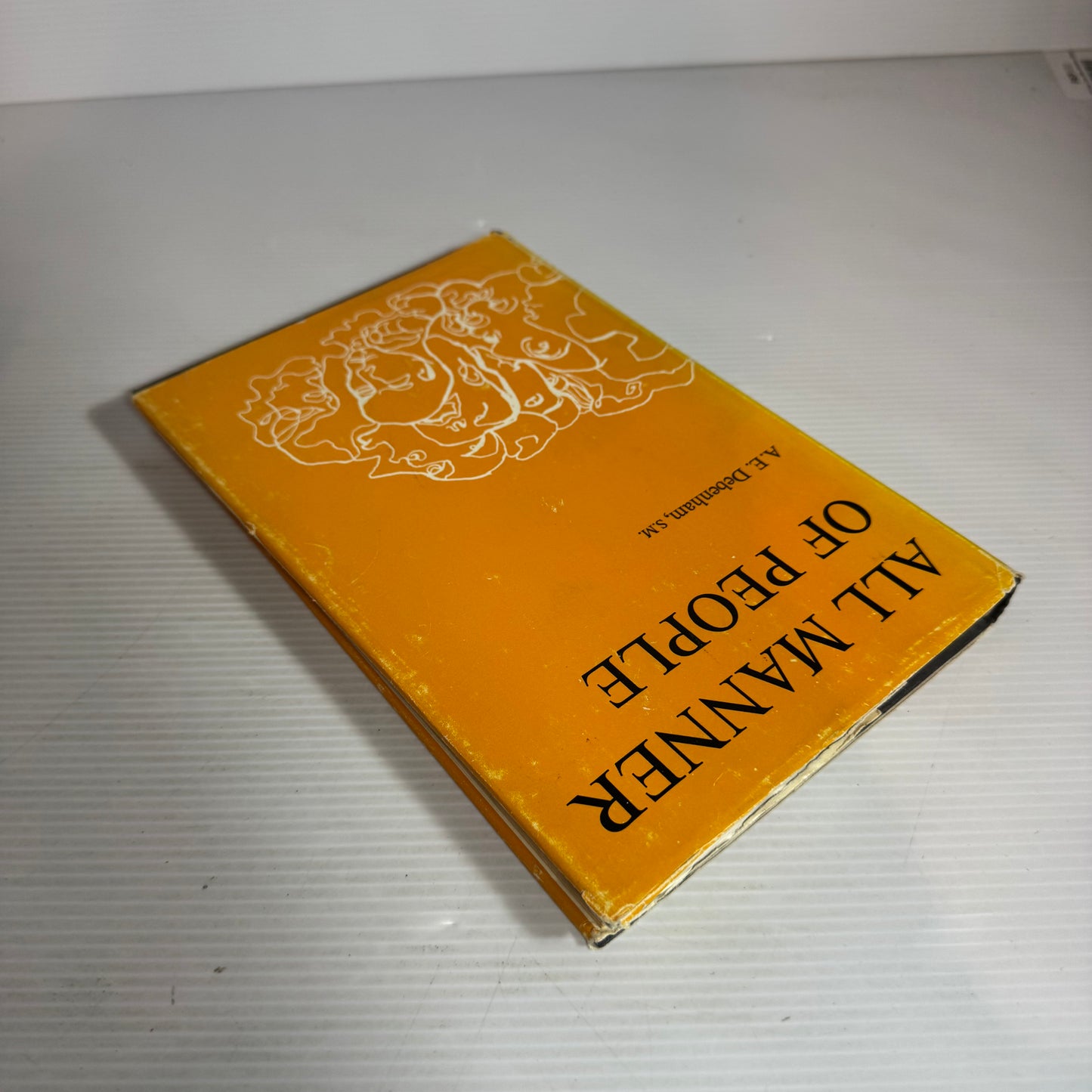 All Manner of People - A. E. Debenham, S.M. (Vintage First Edition 1967)
