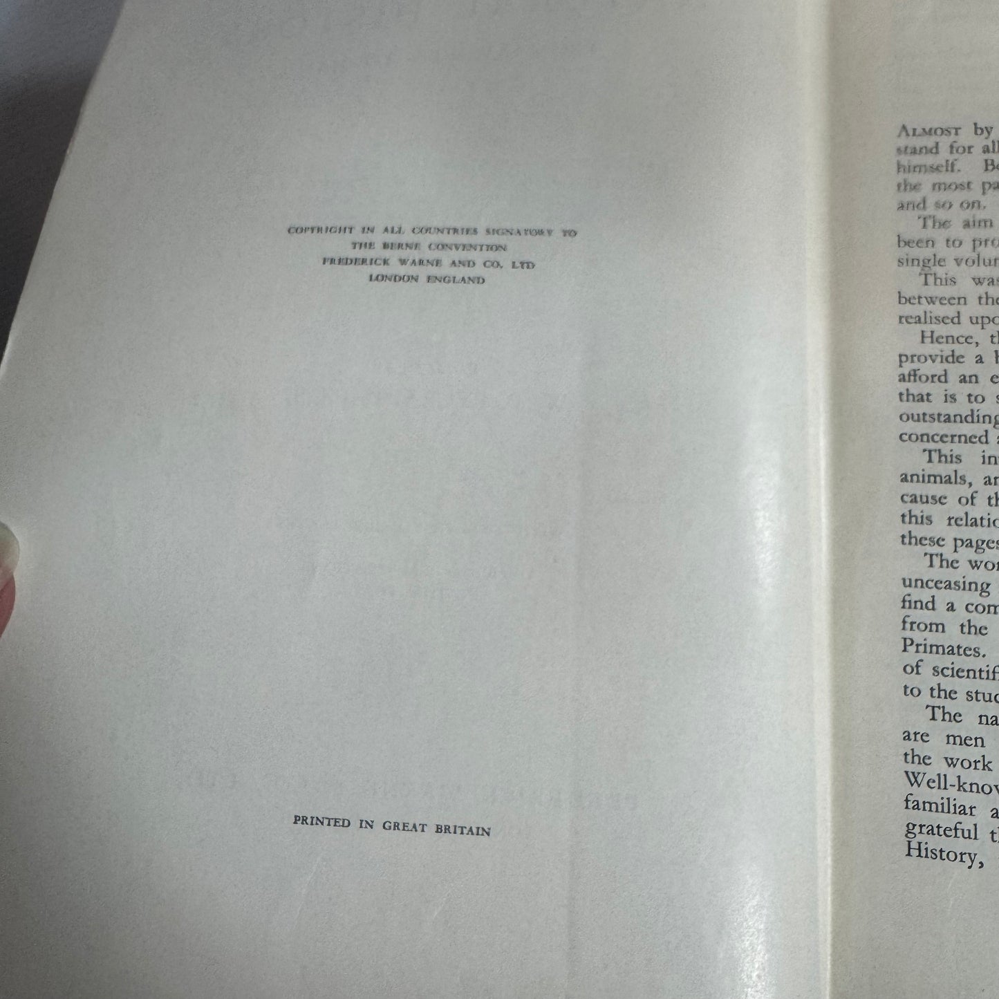 The Standard Natural History : From Amoeba to Man (Vintage 1931?)