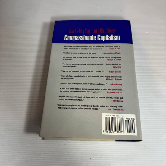 Compassionate Capitalism : People Helping People Help Themselves - Rich DeVos