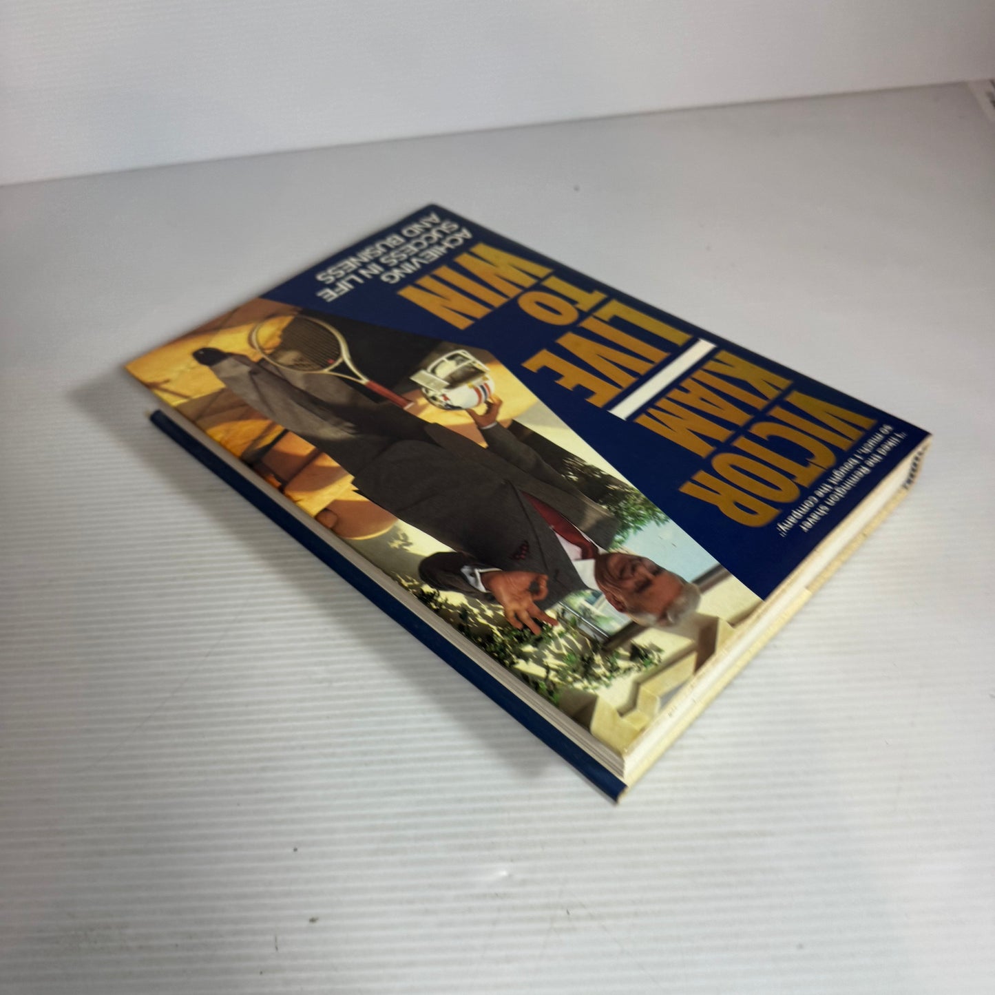 Live to Win : Achieving Success in Life and Business - Victor Kiam