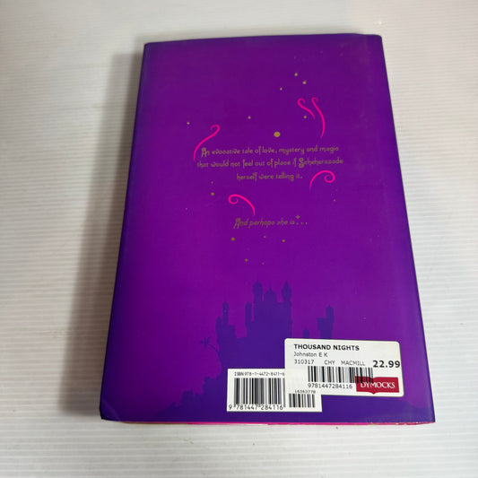 A Thousand Nights - E. K. Johnston
