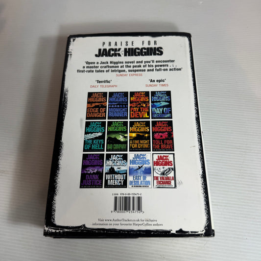 Storm Warning - Jack Higgins