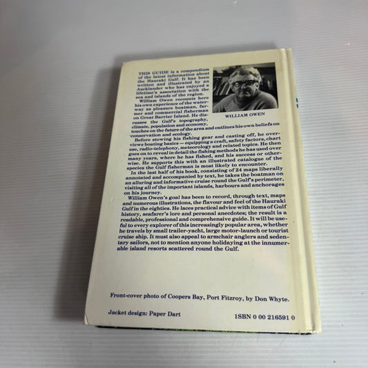 The Hauraki Gulf : A Fishing and Cruising Guide - William Owen