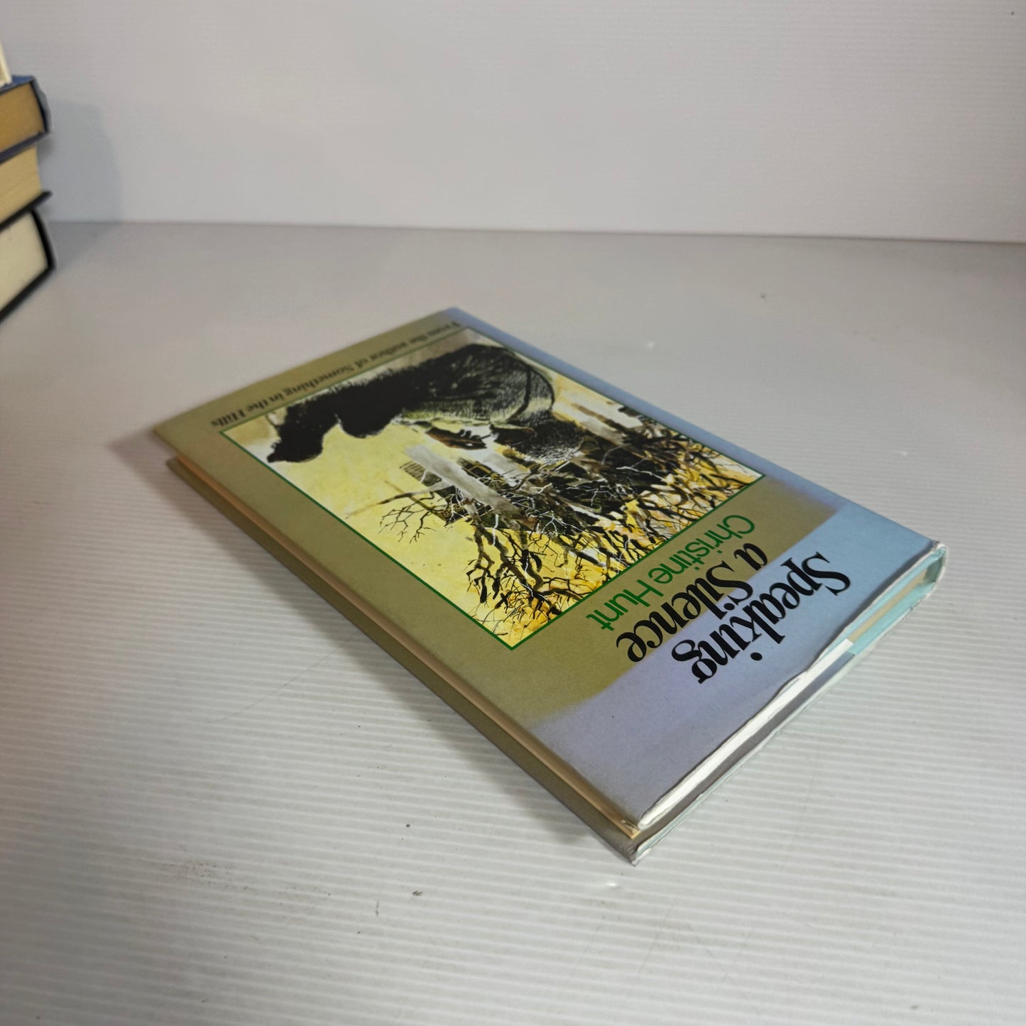 Speaking a Silence - Christine Hunt (Signed by Author) (Vintage 1981)