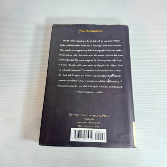 The Anatomy Murders - Lisa Rosner