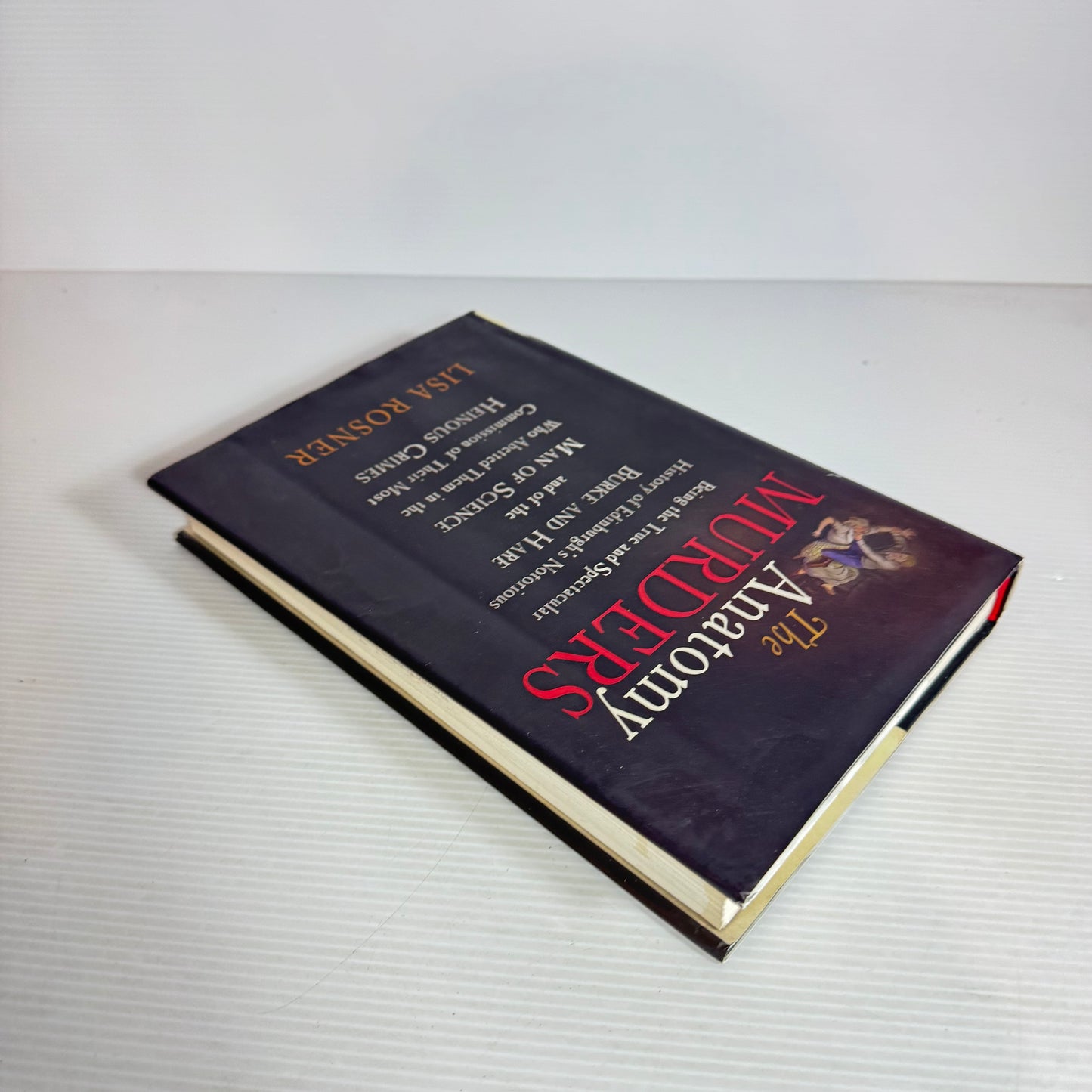 The Anatomy Murders - Lisa Rosner