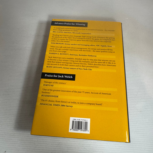 Winning - Jack Welch with Suzy Welch