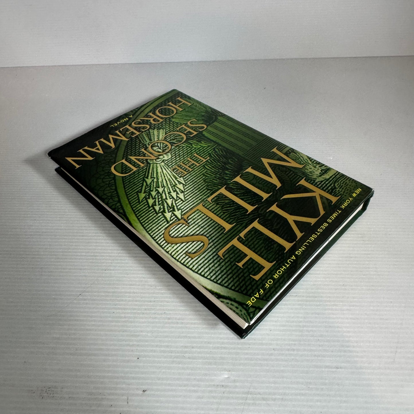 The Second Horseman - Kyle Mills