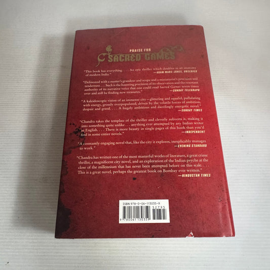 Sacred Games - Vikram Chandra