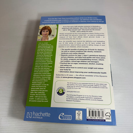 Low GI Diet : Diabetes Handbook - Professor Jennie Brand-Miller