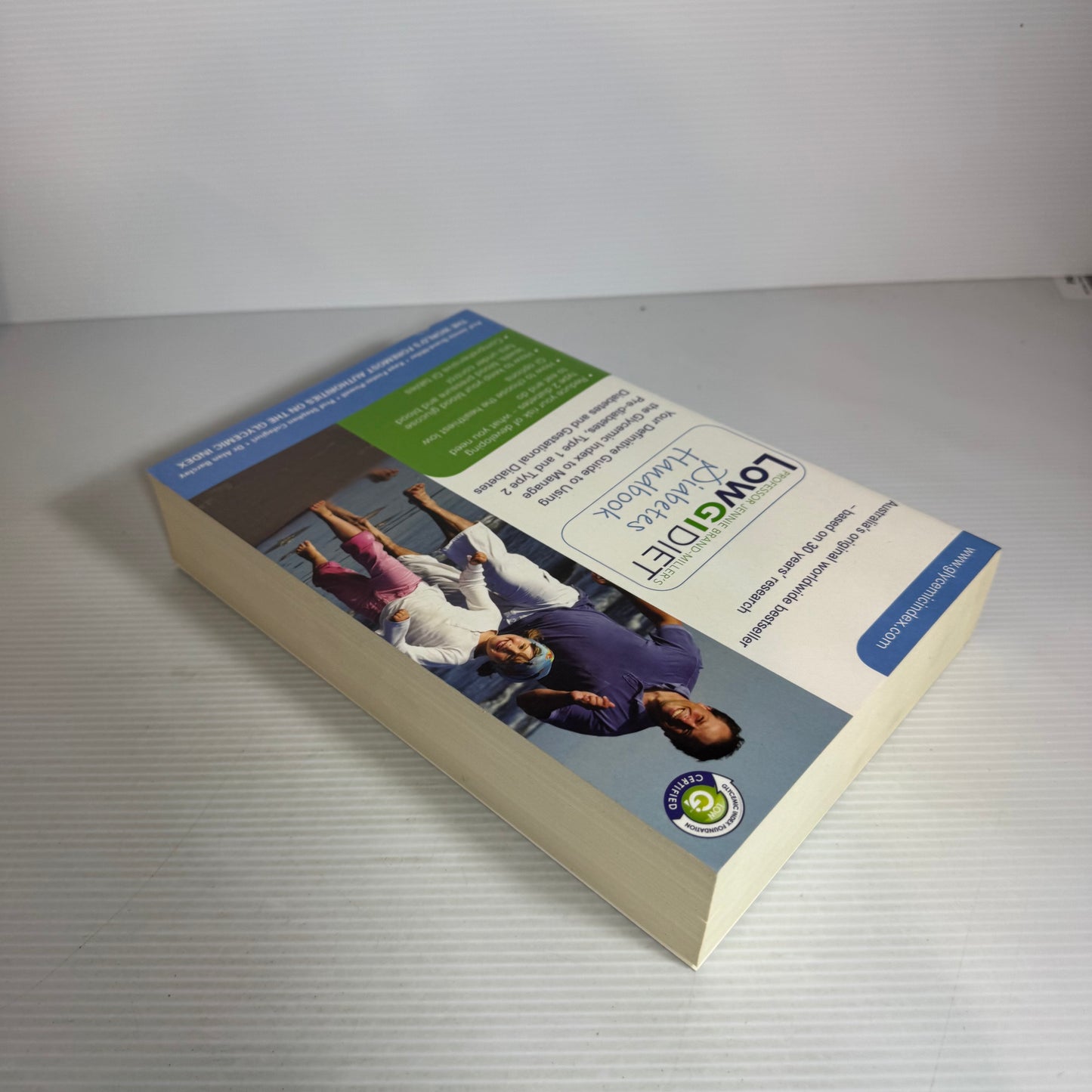Low GI Diet : Diabetes Handbook - Professor Jennie Brand-Miller