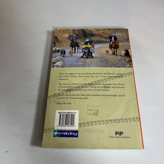 Up The Andes - Jo and Gareth Morgan (Includes DVD)