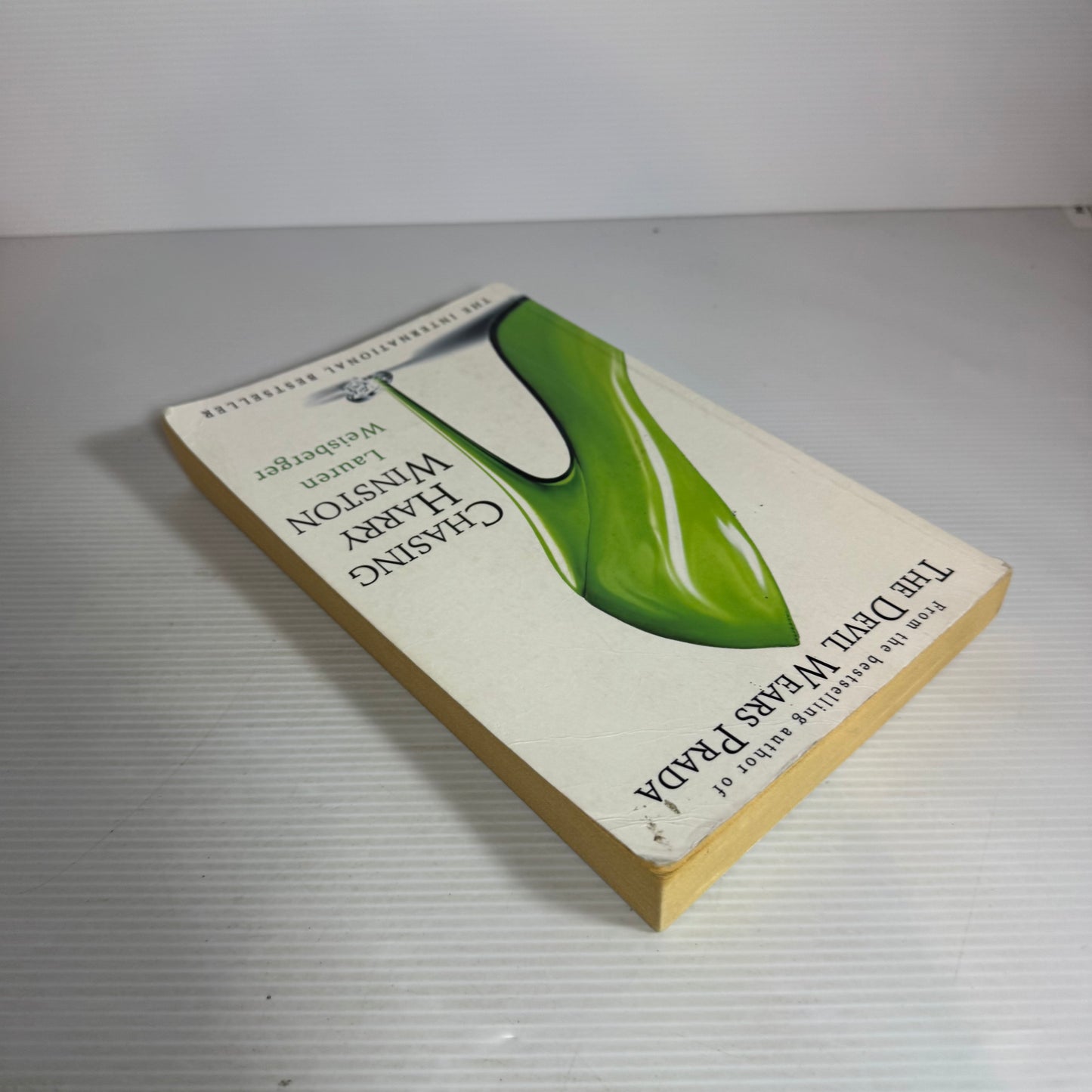 Chasing Harry Winston - Lauren Weisberger