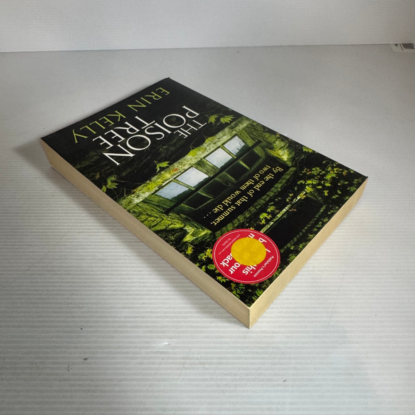 The Poison Tree - Erin Kelly