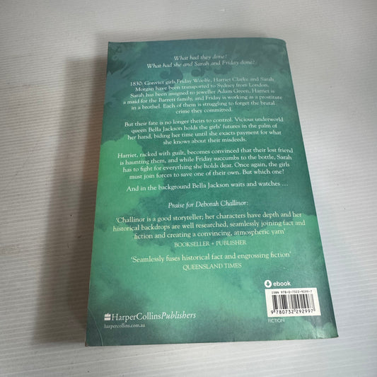 Girl of Shadows - Deborah Challinor
