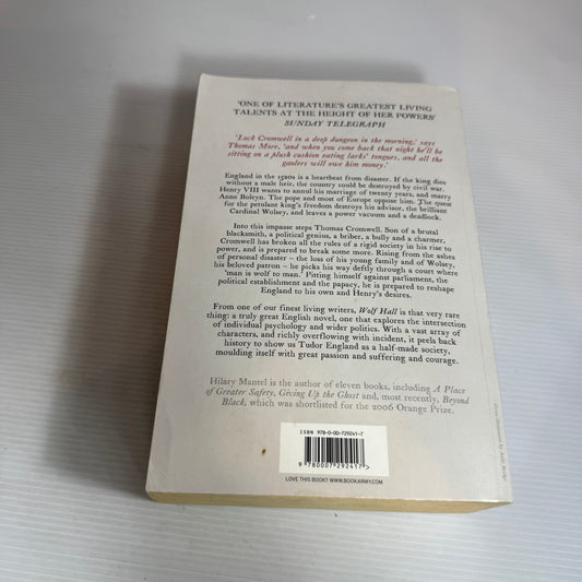 Wolf Hall - Hilary Mantel