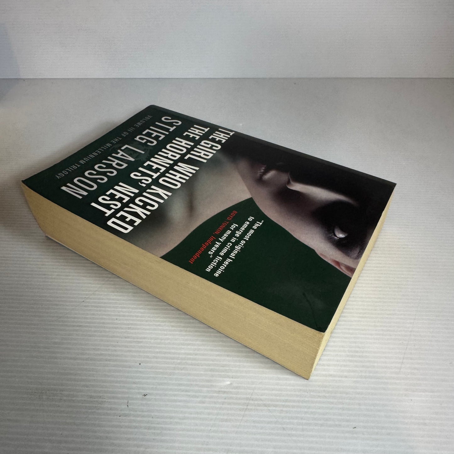 The Girl Who Kicked The Hornets' Nest - Stieg Larsson