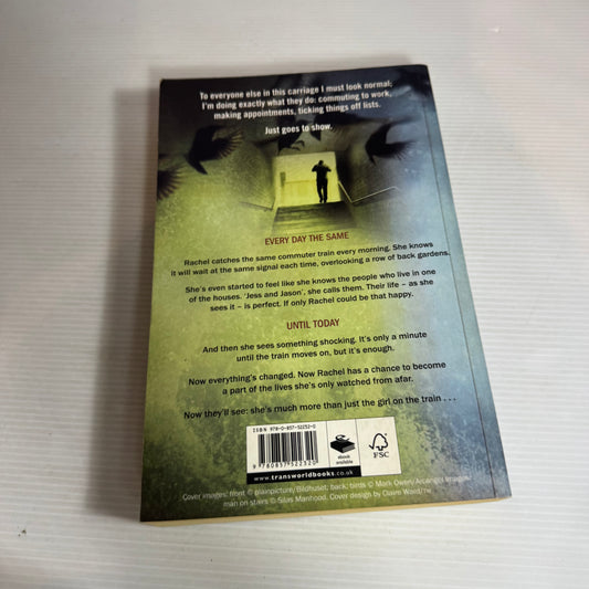 The Girl On The Train - Paula Hawkins