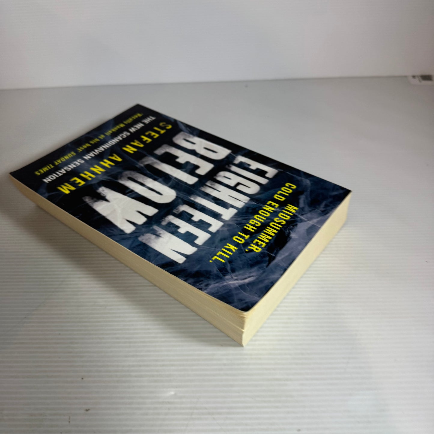 Eighteen Below - Stefan Ahnhem