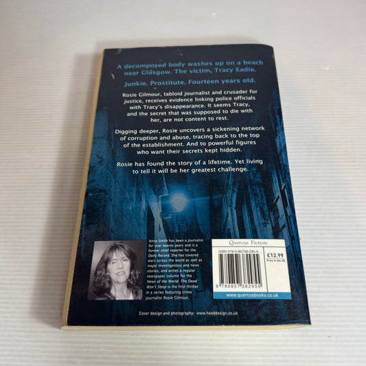 The Dead Won't Sleep - Anna Smith