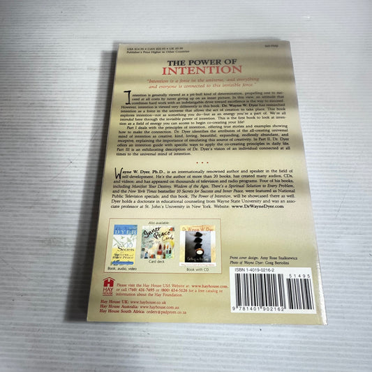The Power of Intention : Learning to Co-create your World Your Way - Dr. Wayne W. Dyer