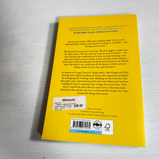 Make Time : How To Focus On What Matters Every Day - Jake Knapp and John Zeratsky